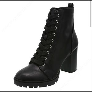 New Brash Combat Booties size 5